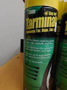 lot 77 image: 8 - NEW Bug & Tarminator Cleaner