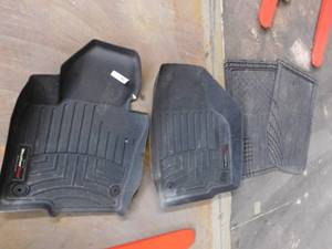 lot 82 image: Weather Tech Vehicle Mats