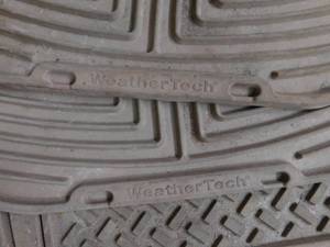 lot 87 image: Misc. Lot of  Rubber Vehicle Mats