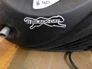 lot 90 image: Black Cat Pressure Washer