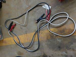 lot 91 image: 3 - Sets of Jumper Cables