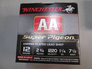 Winchester Super Pigeon Copper Plat...