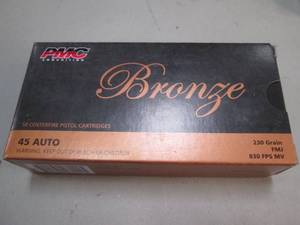 PMC Ammunition Bronze 50 count roun...