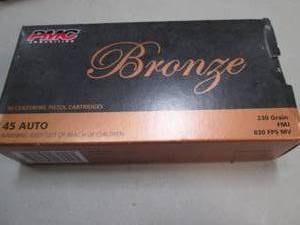 PMC Ammunition Bronze 50 count roun...