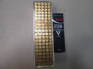 CCI Mini-Mag 22 LR HP long rifle Co...