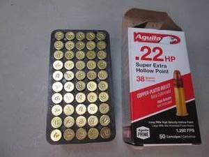 Aguila .22HP Super Extra Hollow Poi...