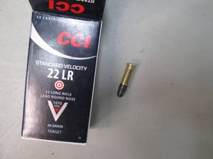 CCI Standard Velocity 22 LR Lead Ro...