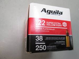Aguila Ammunition .22 Super Extra H...
