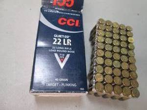 CCI Quiet-22 LR Lead Round Nose0710...
