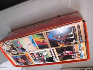 Shoebox full of Vintage Cards Base...