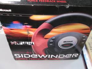 Microsoft Sidewinder Force Feedback...
