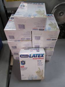 Lot of 10 New boxes Latex  Exam glo...