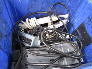 Plastic Container loaded with power...