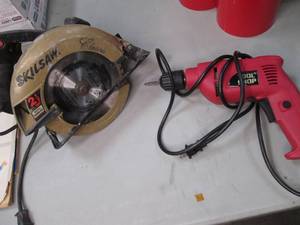 Skilsaw 7 14 electric circular sa...