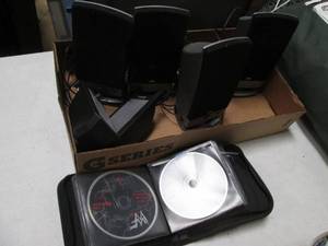 Lot of Computer Speakers and a zip ...
