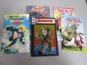 Lot of Comics from Valiant, Dark Ho...