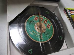 Vintage Wall Hanging Clock in the s...