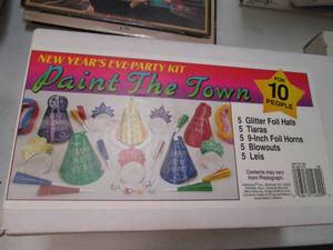 New Years Eve Party Kit with part...