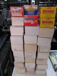 Large stack of empty boxes to store...
