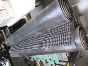 Lot of 2 Heavy Duty Rubber backed r...
