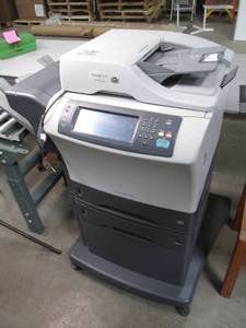Large HP LaserJet M4345 Office Prin...
