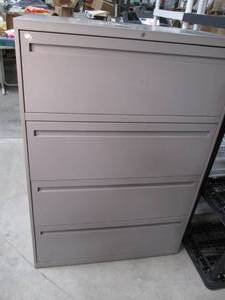Taller Heavy Duty Lockable Lateral ...