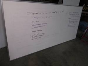 Super HUGE whitedry erase board. M...
