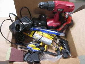 Lot of Misc hand tools, drills, han...