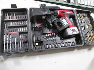 Cordless Drill set with 18v & 19.2v...