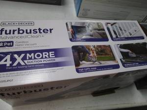 Blackk & Decker Furbuster Cordless ...