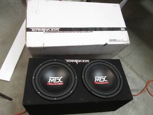 Terminator  TNE212D Loaded Subwoofe...