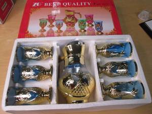 Best Quality 7PC CupGoblet & Pitch...