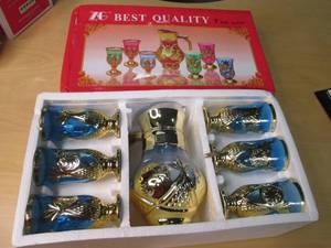Best Quality 7PC CupGoblet & Pitch...