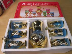 Best Quality 7PC CupGoblet & Pitch...