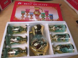 Best Quality 7PC CupGoblet & Pitch...