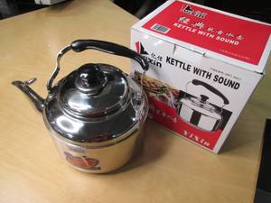 4L Capacity Stainless Steel Whistli...
