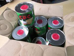 Case of 12 cans C.P.C. Double Filte...