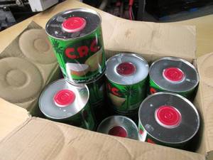 Case of 12 cans C.P.C. Double Filte...