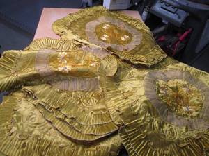 Large lot of decorative pillow cases