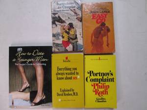 Lot of Adult books to Intrigue Arou...