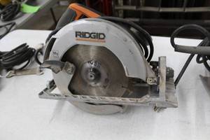 lot 326 image: Ridgid Circular Saw 7-14 R32021