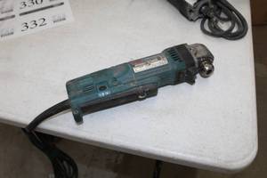 lot 331 image: Makita Right Angle Drill 38 DA3010F