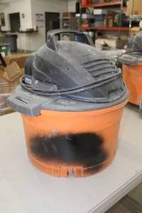 lot 375 image: Ridgid WetDry Shop Vacuum 6-Gallon WD06700