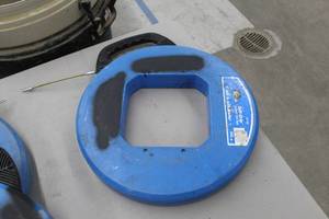 lot 383 image: Ideal Tuff Grip Fish Tape 31-064 200L