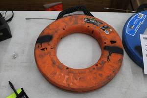 lot 397 image: Klein Tools Fish Tape 200L