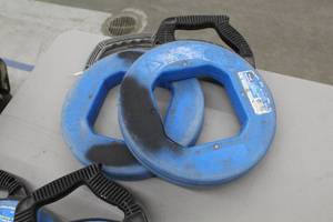 lot 398 image: Lot of (2) Ideal Tuff Grip Fish Tape 240L