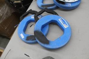 lot 400 image: Lot of (2) Ideal Tuff Grip Fish Tape 240L