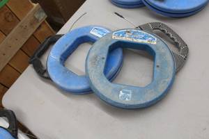 lot 401 image: Lot of (2) Ideal Tuff Grip Fish Tape 240L