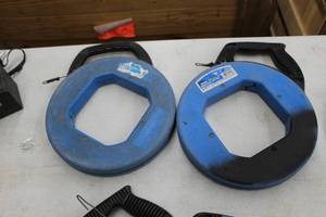 lot 404 image: Lot of (2) Ideal Tuff Grip Fish Tape 240L