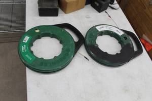 lot 410 image: Lot of (2) Fish Tape 100L, 125L